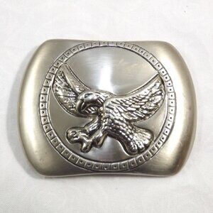 Bald Eagle Vintage Belt Buckle, A132 Classico Italia